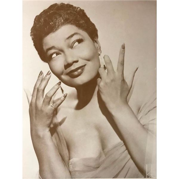 African American History, Actress Singer Pearl Bailey