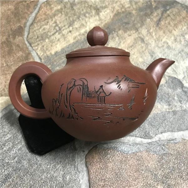 Chinese Clay Teapot