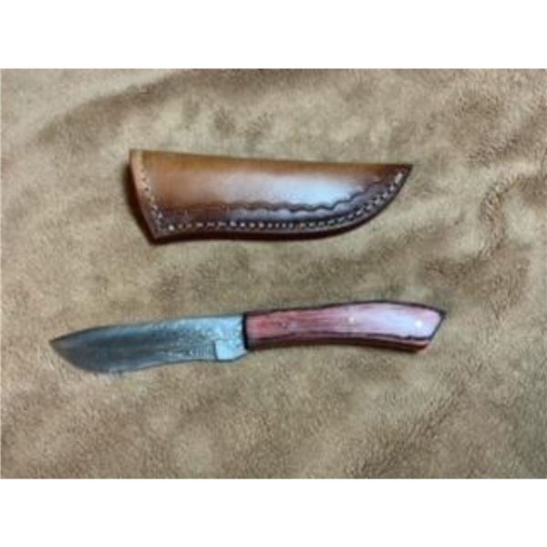 Damascus Steel Skinner Knife