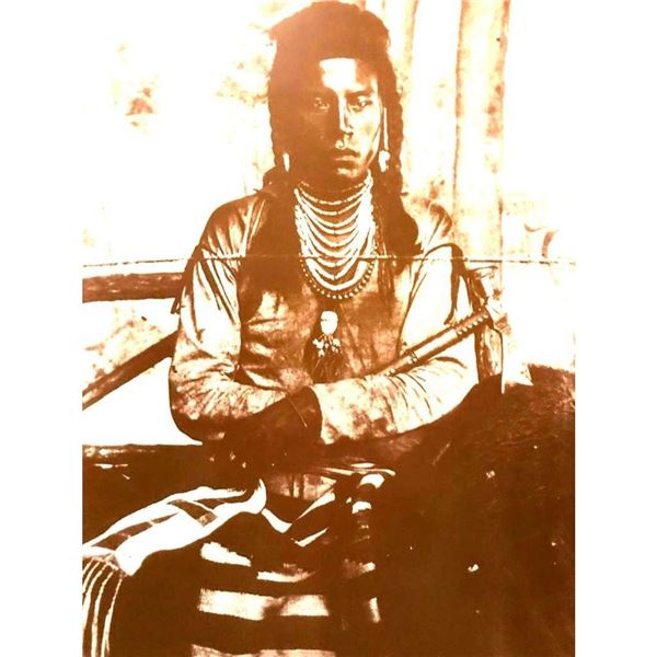 Custer's Scout Curley, Little Big Man, Native American