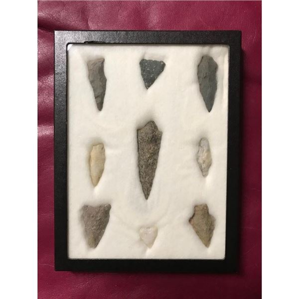 Native American Arrowhead Points, Lowell Massachusetts