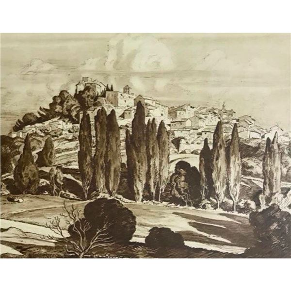 1920's French Illustration, Provence