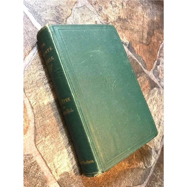 1875 The Bronte Novels, Jane Eyre Book