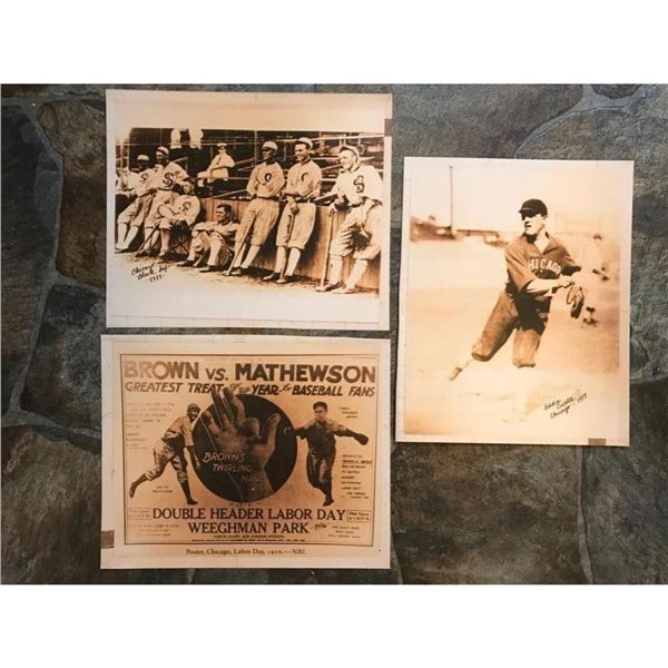 Early 1900's Chicago Baseball Photo Prints