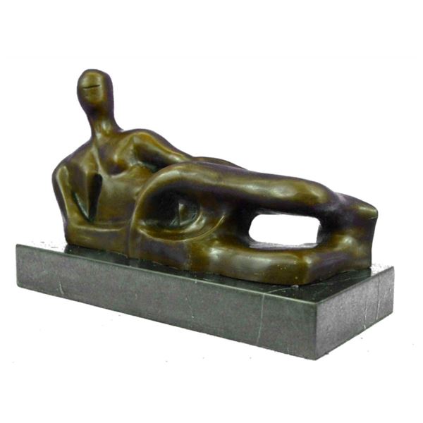 After Henry Moore, Abstract Reclining Figure