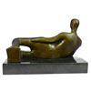 Image 4 : After Henry Moore, Abstract Reclining Figure
