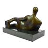 Image 5 : After Henry Moore, Abstract Reclining Figure