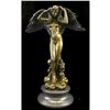 Image 1 : After Weinman, Descending Night Bronze Angel Sculpture