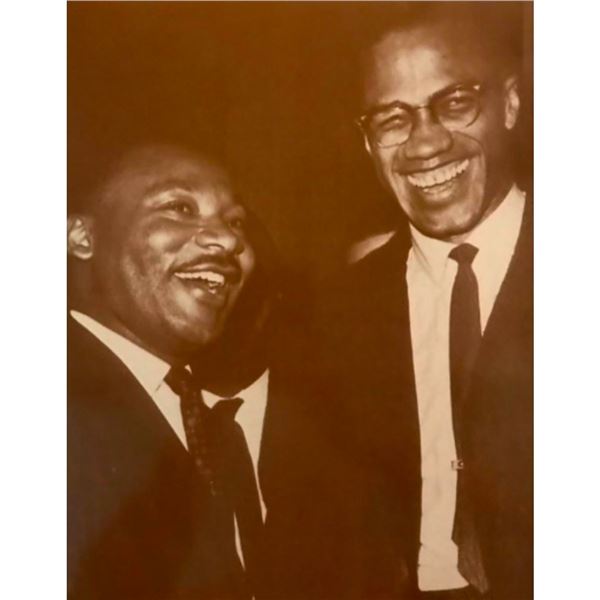 African American History, Martin Luther King & Malcolm