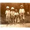 Image 3 : African American History, Four Children On Log Photo Print