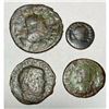Image 1 : Group of Ancient Roman Bronze Coins