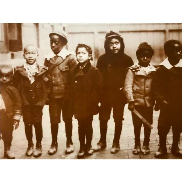 African American History, Little Children, Hampton Virginia