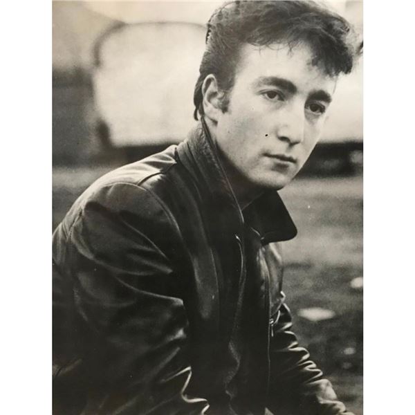 Vintage John Lennon, Beatles Photo Print, Poster