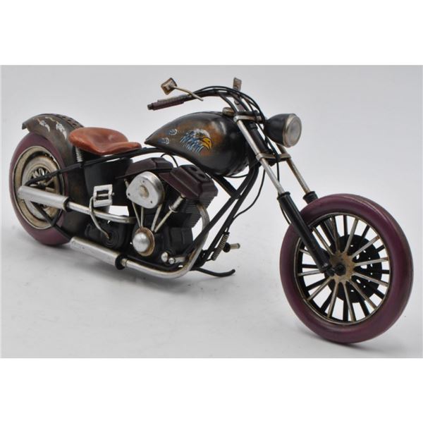 Vintage 1940's Indian Motorcycle Model