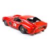 Image 3 : Scale Model 1962 Red Ferrari Race Car