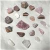 Image 1 : Collection of Gemstones, Pink Roughs