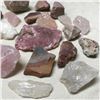 Image 2 : Collection of Gemstones, Pink Roughs