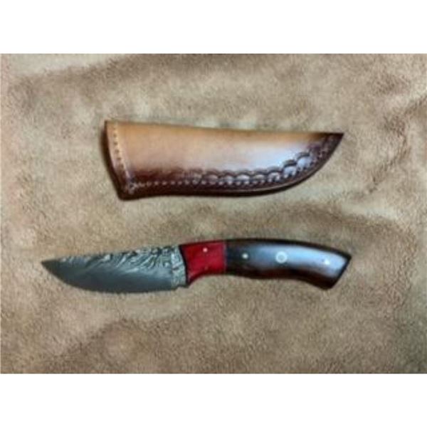 Damscus Steel Field Knife