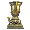 Image 1 : Egyptian Style Bronze Camel Planter Vase
