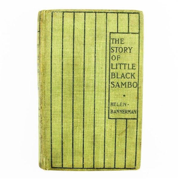 1900 Helen Bannerman, The Story Of Little Black Sambo