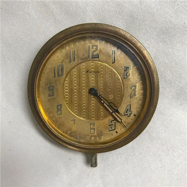 Early 1900's Hebdo Swiss 8 Days Car Clock