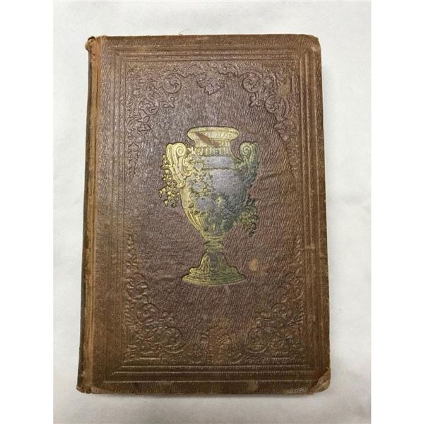 19thc The Ladies' Keepsake, And Home Library Illustrated Book