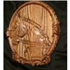 Image 2 : Wooden Equestrian Horse Plaque