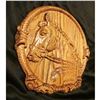 Image 3 : Wooden Equestrian Horse Plaque