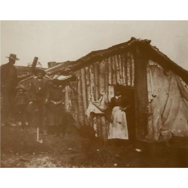 African American Pioneers, Oklahoma Farm Family 1889