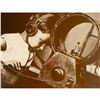 Image 1 : 1929 Radio Listener Sepia Photo Print