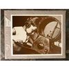 Image 2 : 1929 Radio Listener Sepia Photo Print