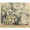 Image 2 : Mid 19th Century Wood Engravings, Paris Fashions