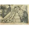 Image 3 : Mid 19th Century Wood Engravings, Paris Fashions