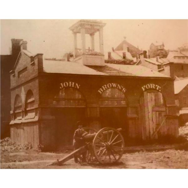 John Brown Civil War Abolitionist Sepia Tone Photos