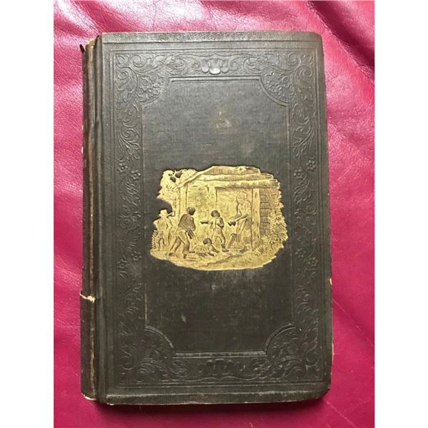 1852 Uncle Tom's Cabin First Edition, Volume I, Book