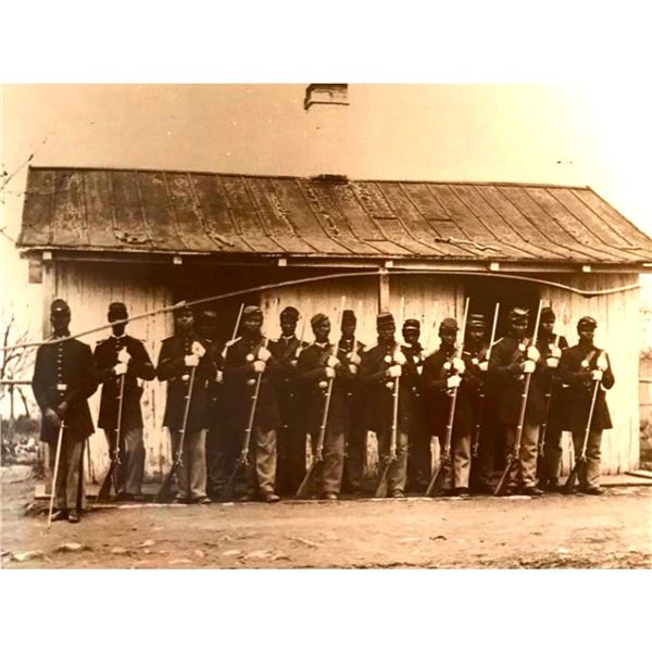 African American History, Civil War Black Regiment
