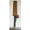 Image 1 : Antique Les Berry Model Leicestershire C.C.C.England Cricket Bat, Paddle & Ball
