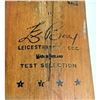 Image 4 : Antique Les Berry Model Leicestershire C.C.C.England Cricket Bat, Paddle & Ball