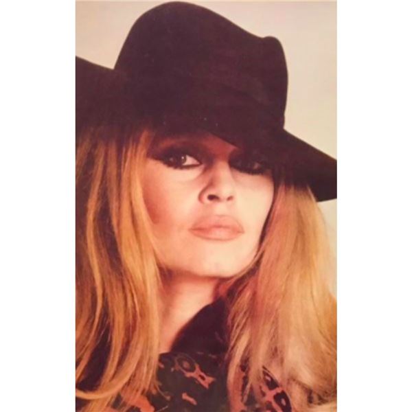 Vintage Brigette Bardot Color Photograph