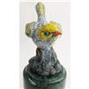 Image 2 : Signed Little Yellow Bird Bronze Sculpture