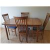 Image 2 : Wood Dining Table & Chairs