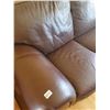 Image 1 : Brown Leather Couch