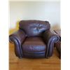 Image 2 : Brown Leather Arm Chair
