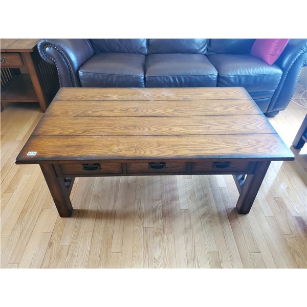 Wood Coffee Table