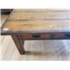 Image 2 : Wood Coffee Table