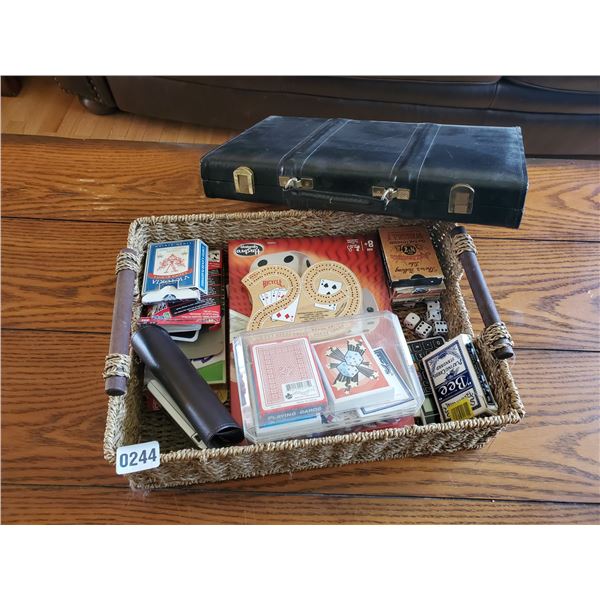 Assortment of Card Games