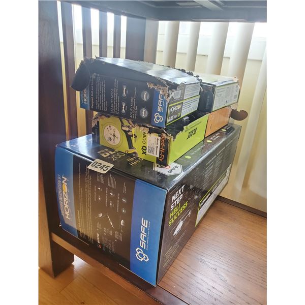 Toy Helicopter, & Drones