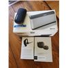 Image 1 : Bose Soundlink III Speaker, Bose Ear Buds, Plantronics Voyager Lengend Bluetooth Earbud, Bose Carryi