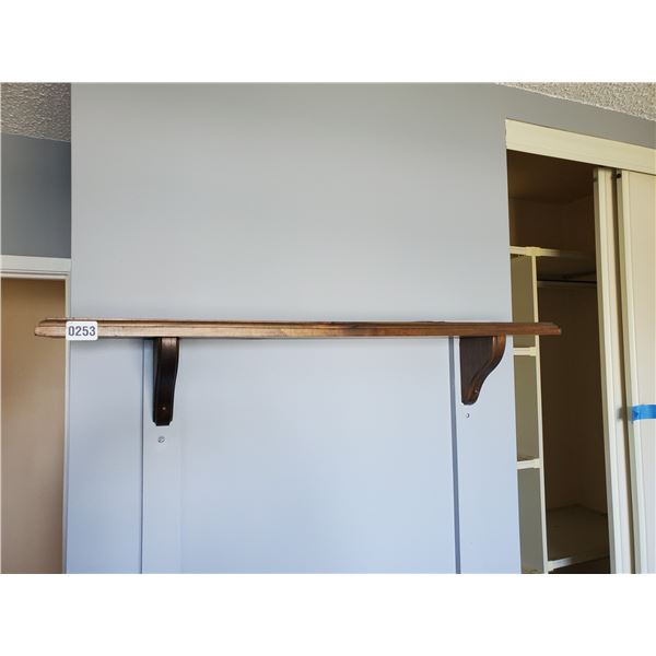 Wood Wall Mount Shelf