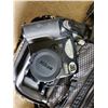 Image 4 : Canon EOS Rebel XTi Camera, Nikon Camera, Camera Easle & Carrying Cases